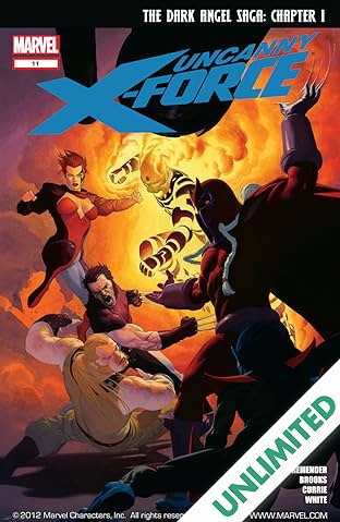 Uncanny X-Force (2010-2012) #11